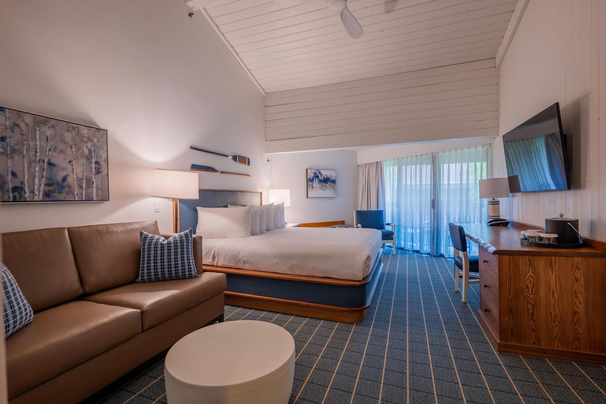 דלבן Lake Lawn Resort חדר תמונה