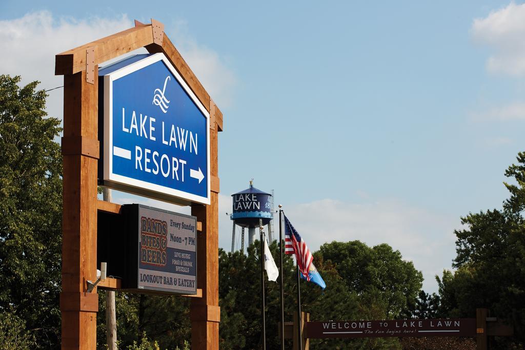 דלבן Lake Lawn Resort מראה חיצוני תמונה